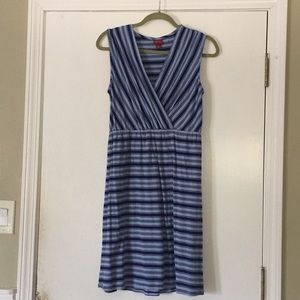 Cute striped cotton stretch dress